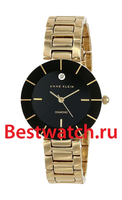 Часы Anne Klein Diamond 1806BKGB